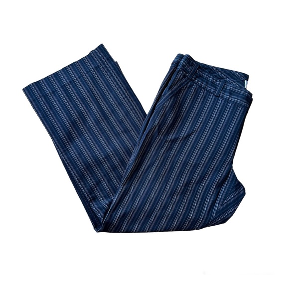 Old Navy Low Waist Stripe Dress Slacks Size 16 - Picture 2 of 5